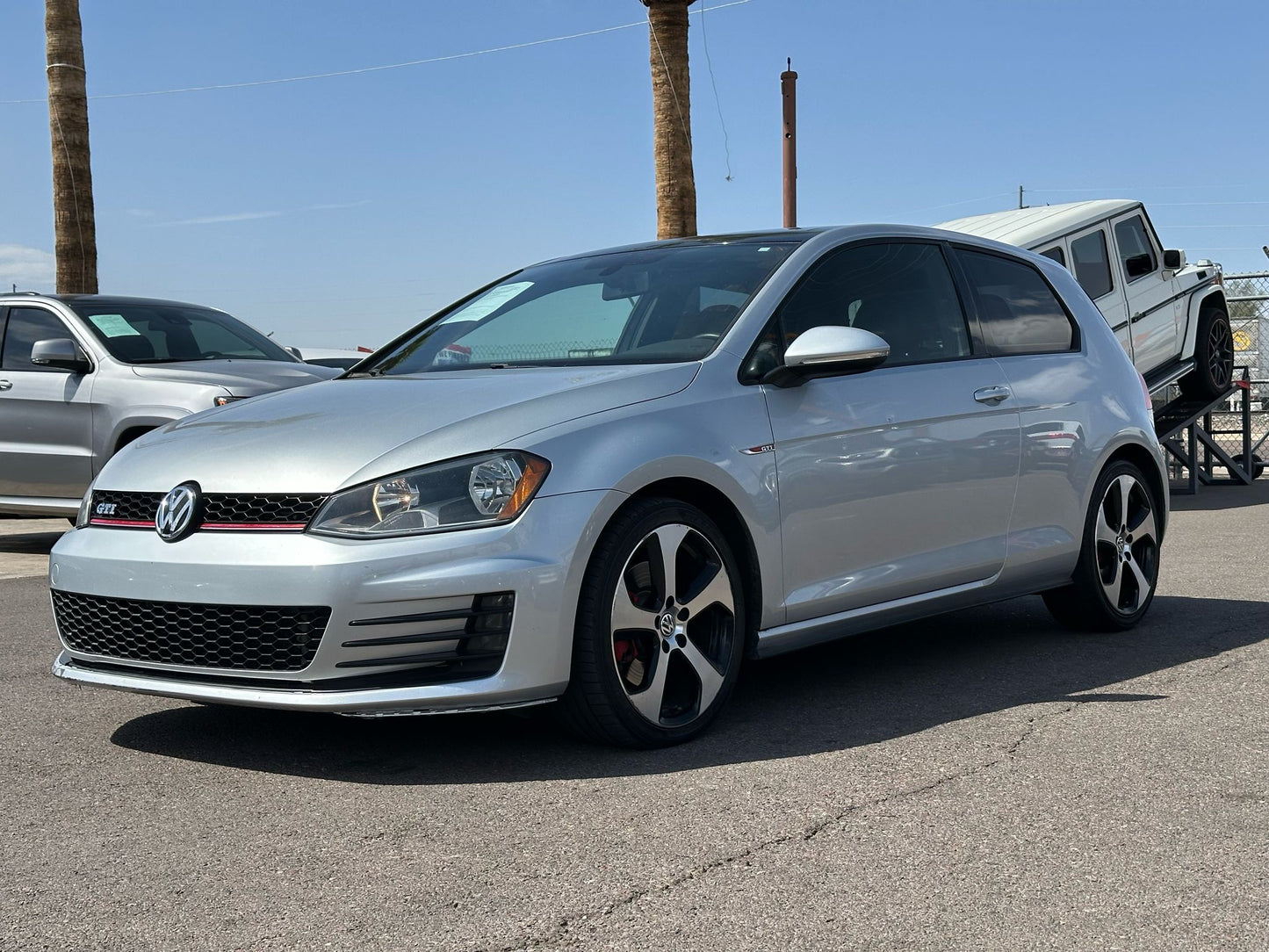 2015 VOLKSWAGEN GOLF GTI