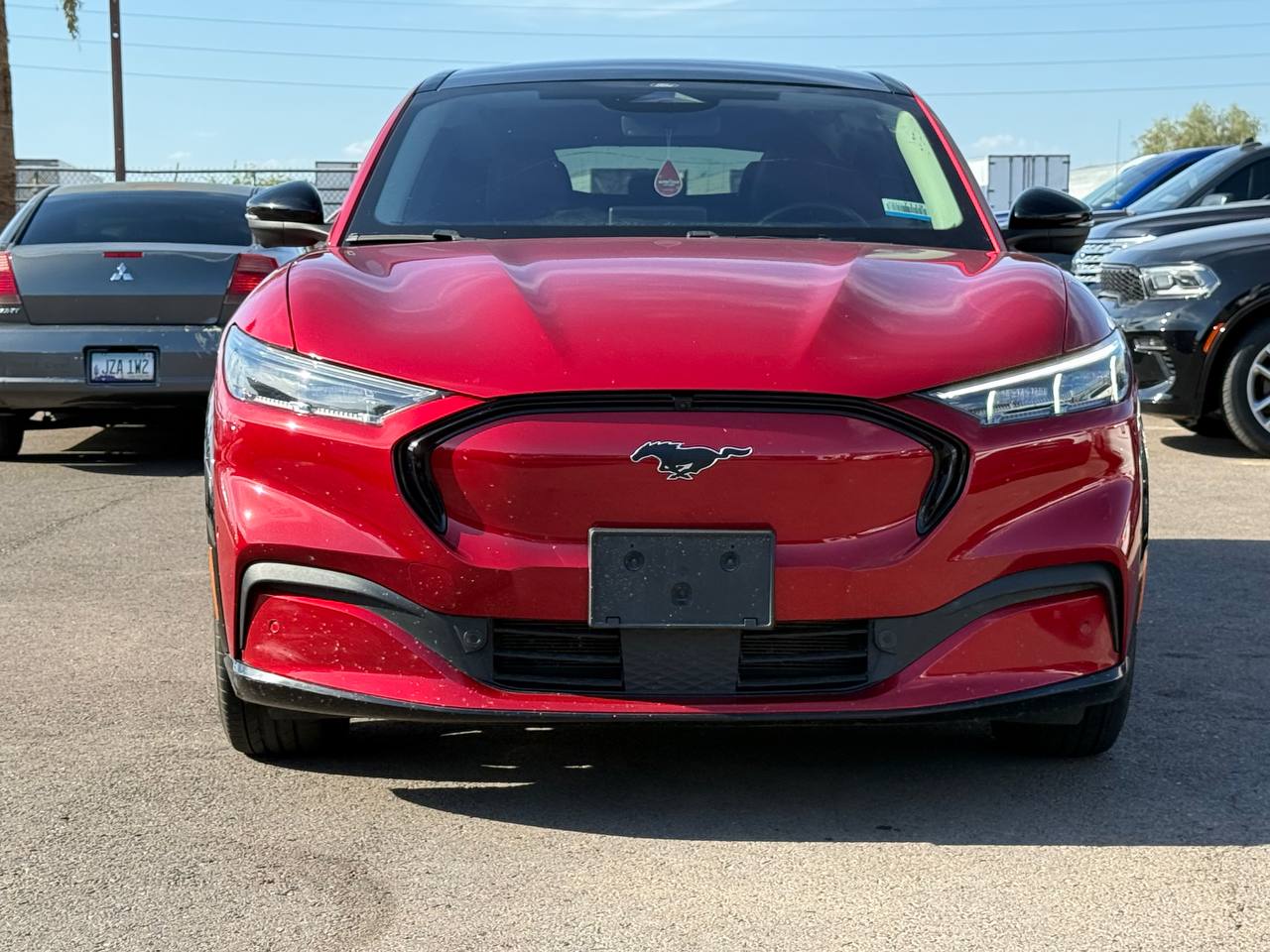 2021 Ford Mustang Mach-E