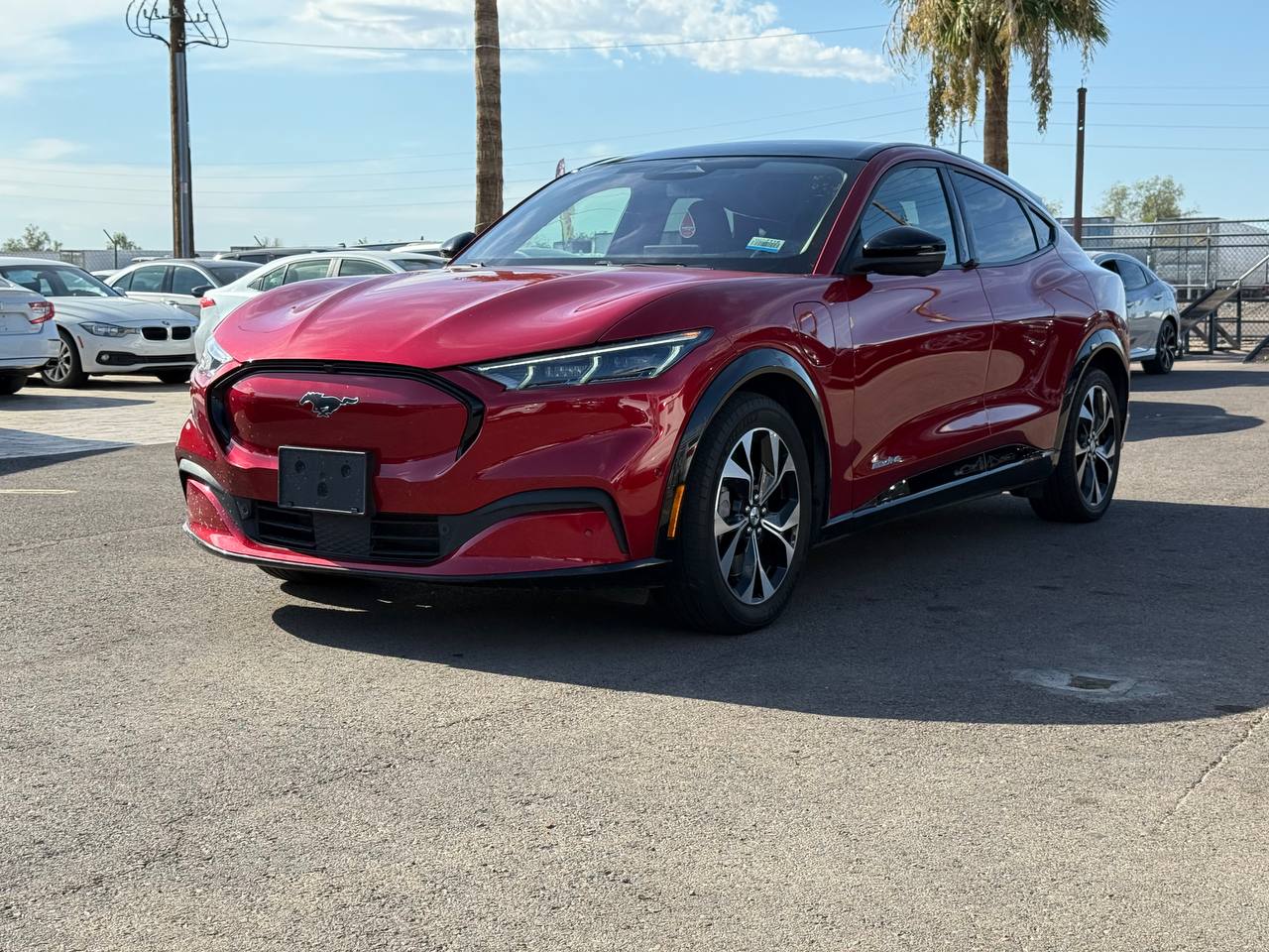2021 Ford Mustang Mach-E