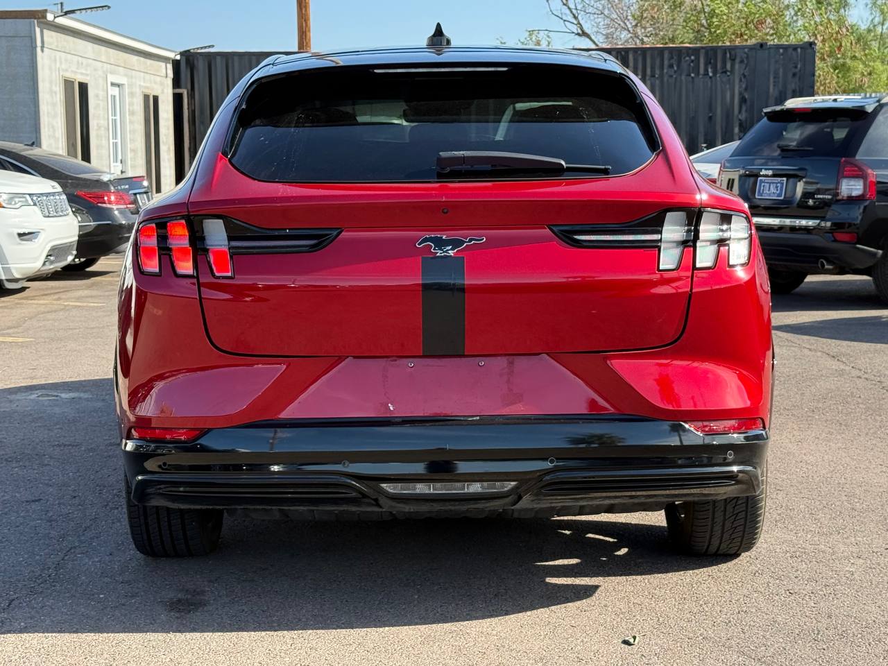 2021 Ford Mustang Mach-E