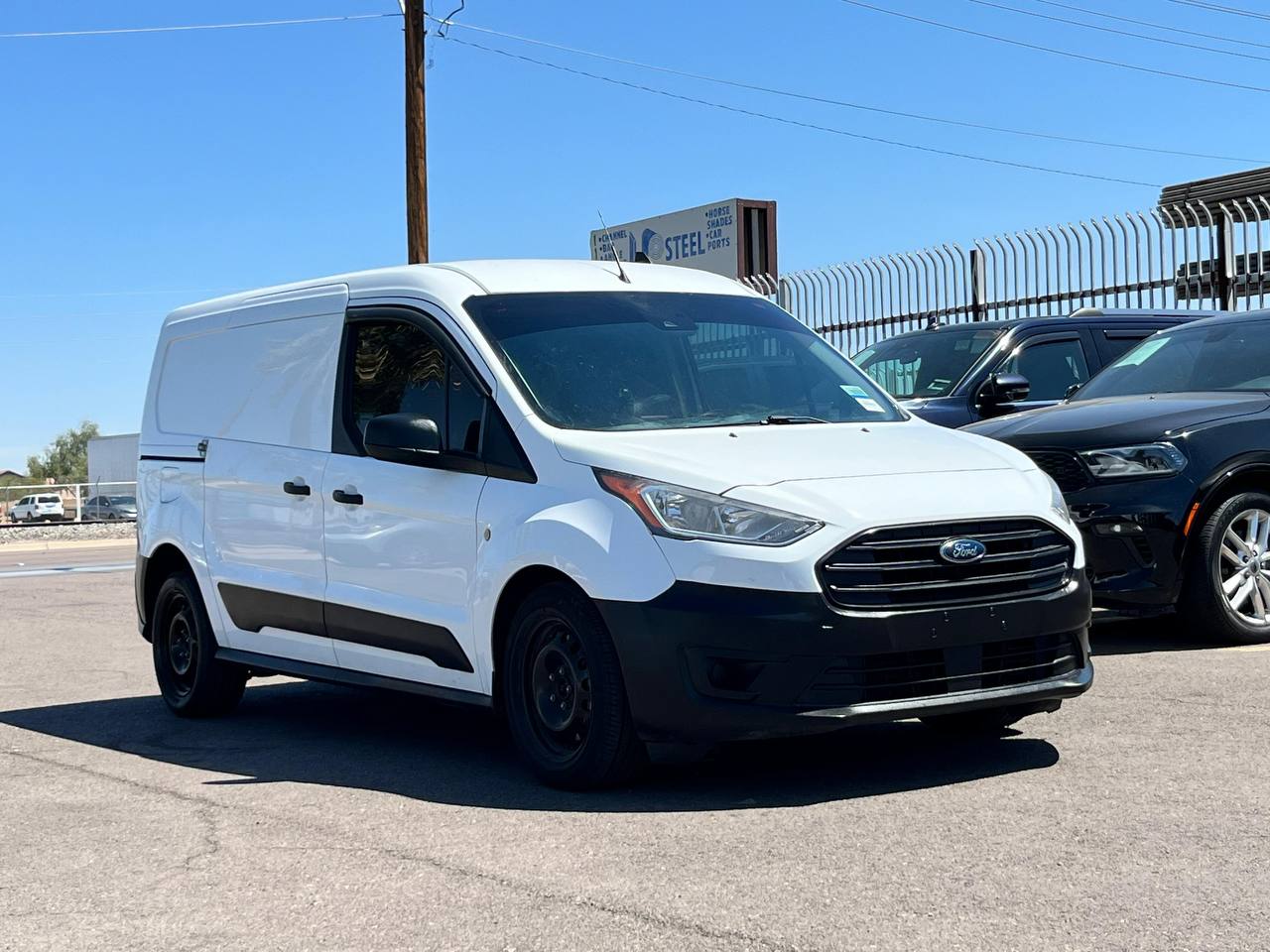 2020 Ford Transit Connect Cargo Van