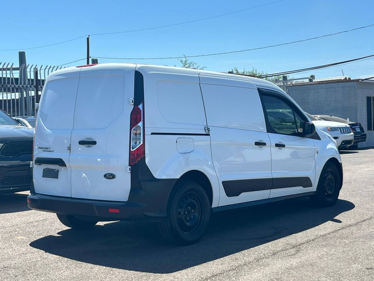 2020 Ford Transit Connect Cargo Van