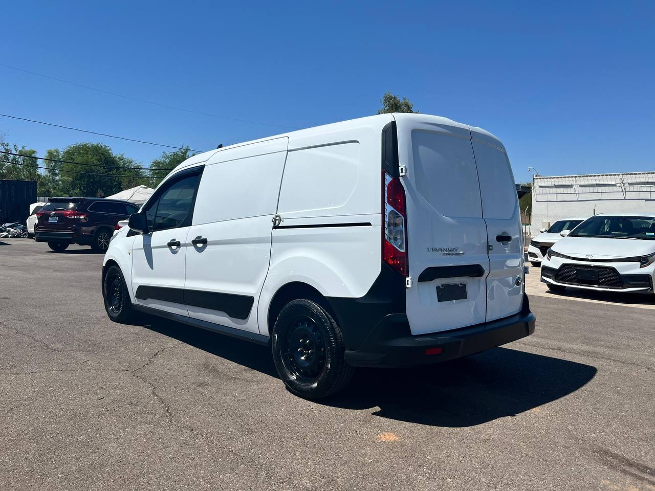2020 Ford Transit Connect Cargo Van
