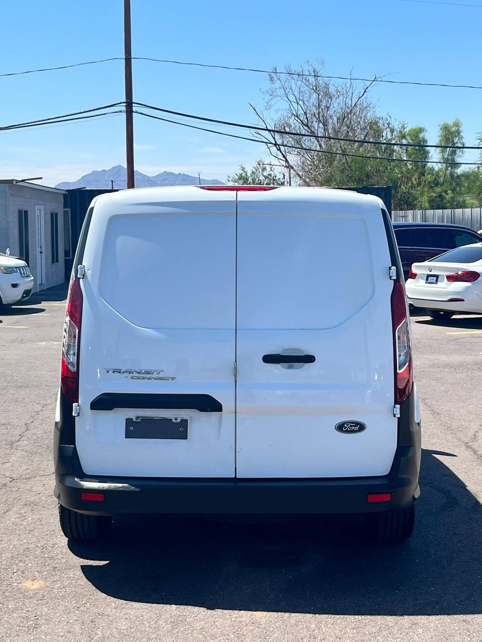 2020 Ford Transit Connect Cargo Van
