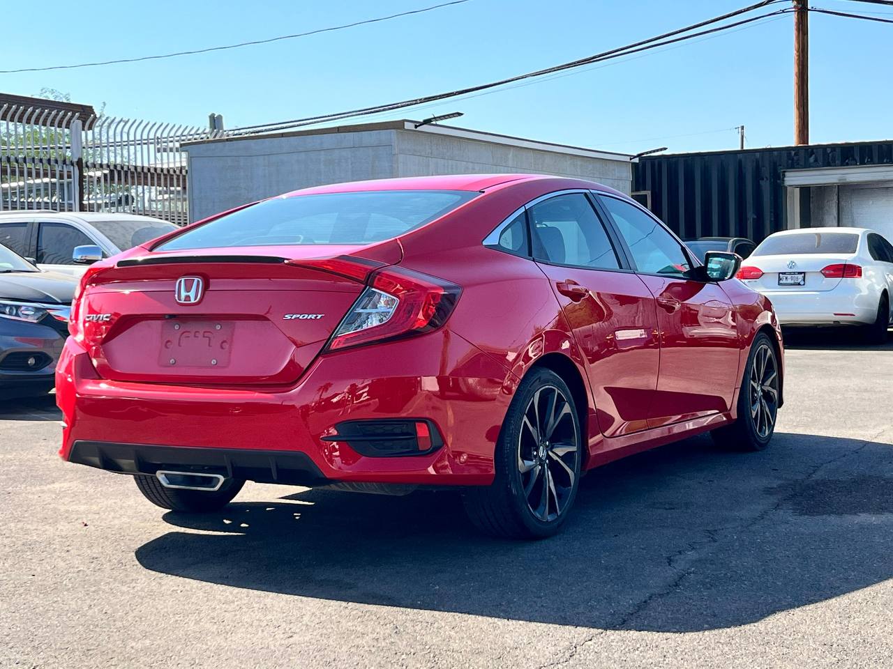 2020 Honda Civic