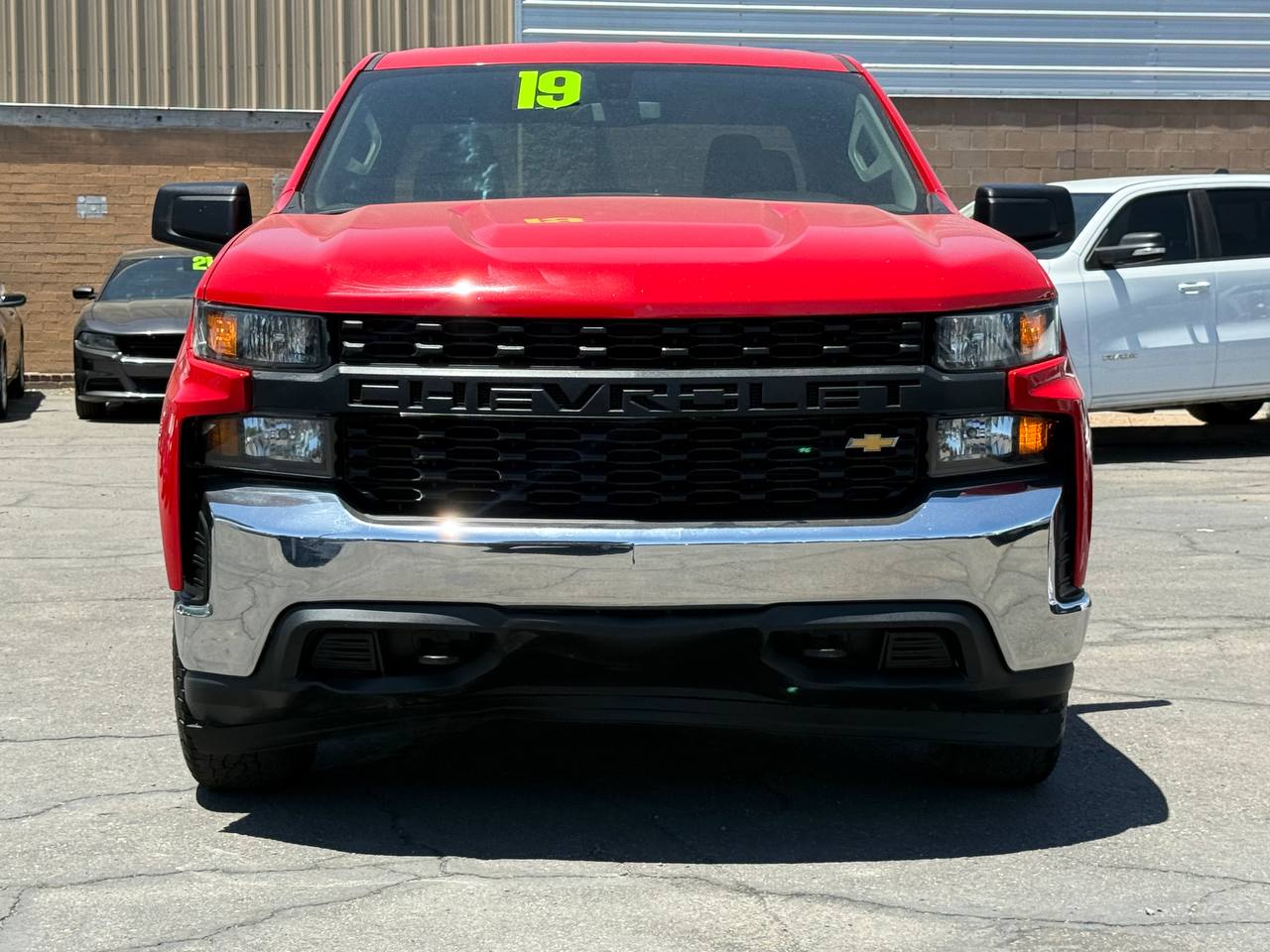 2019 Chevrolet Silverado 1500