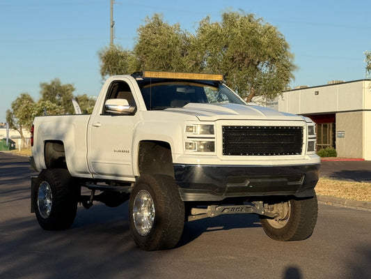 2015 CHEVROLET SILVERADO 1500 REGULAR CAB