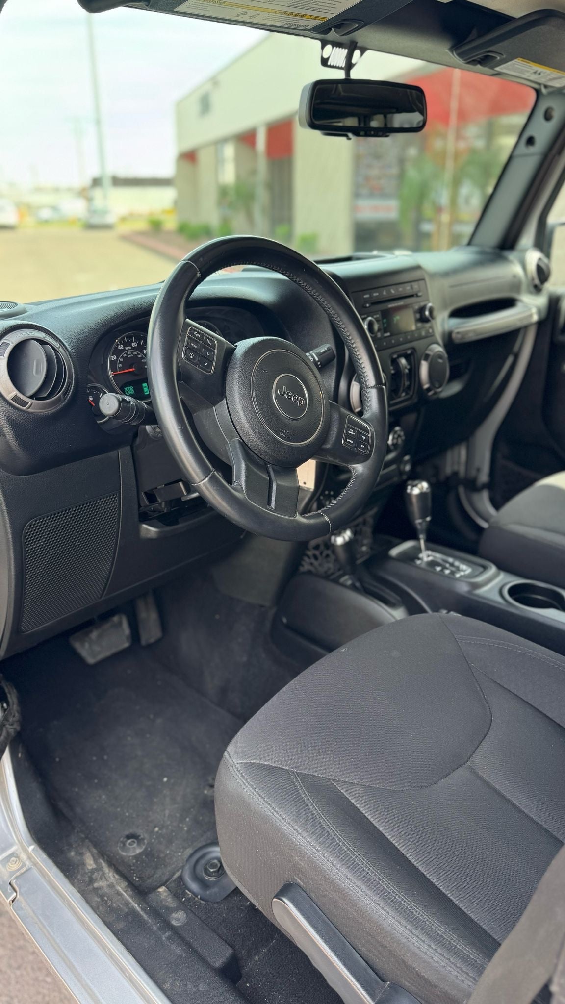 2015 Jeep Wrangler
