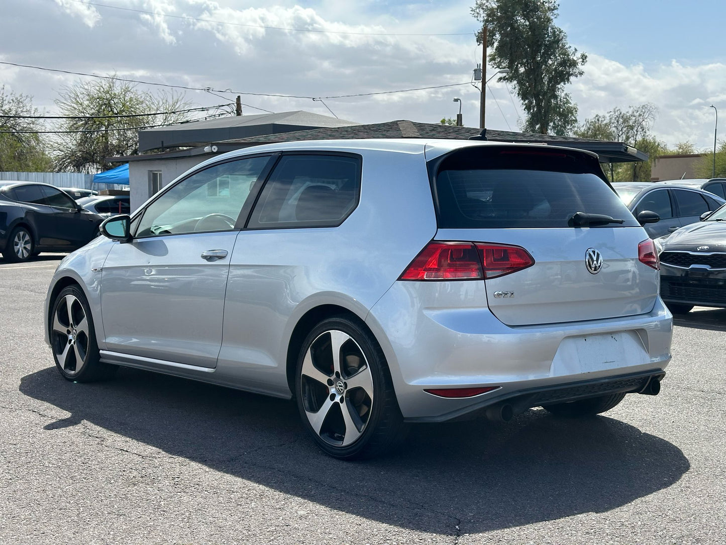 2015 VOLKSWAGEN GOLF GTI