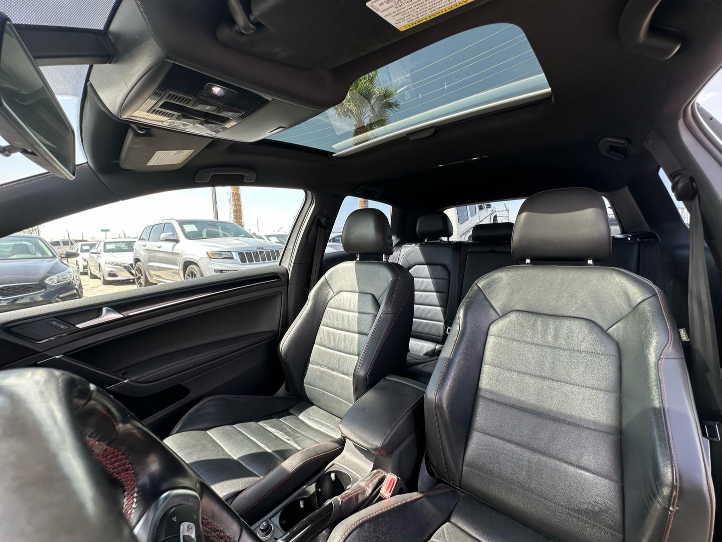 2015 VOLKSWAGEN GOLF GTI