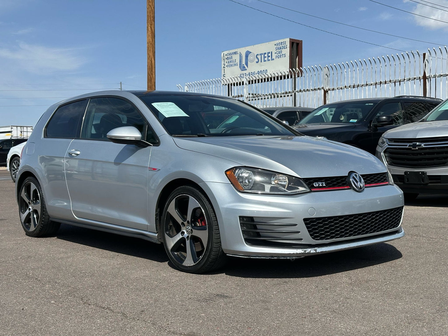 2015 VOLKSWAGEN GOLF GTI