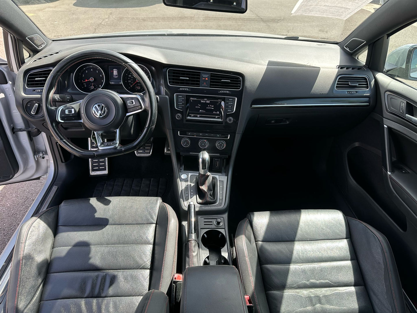 2015 VOLKSWAGEN GOLF GTI