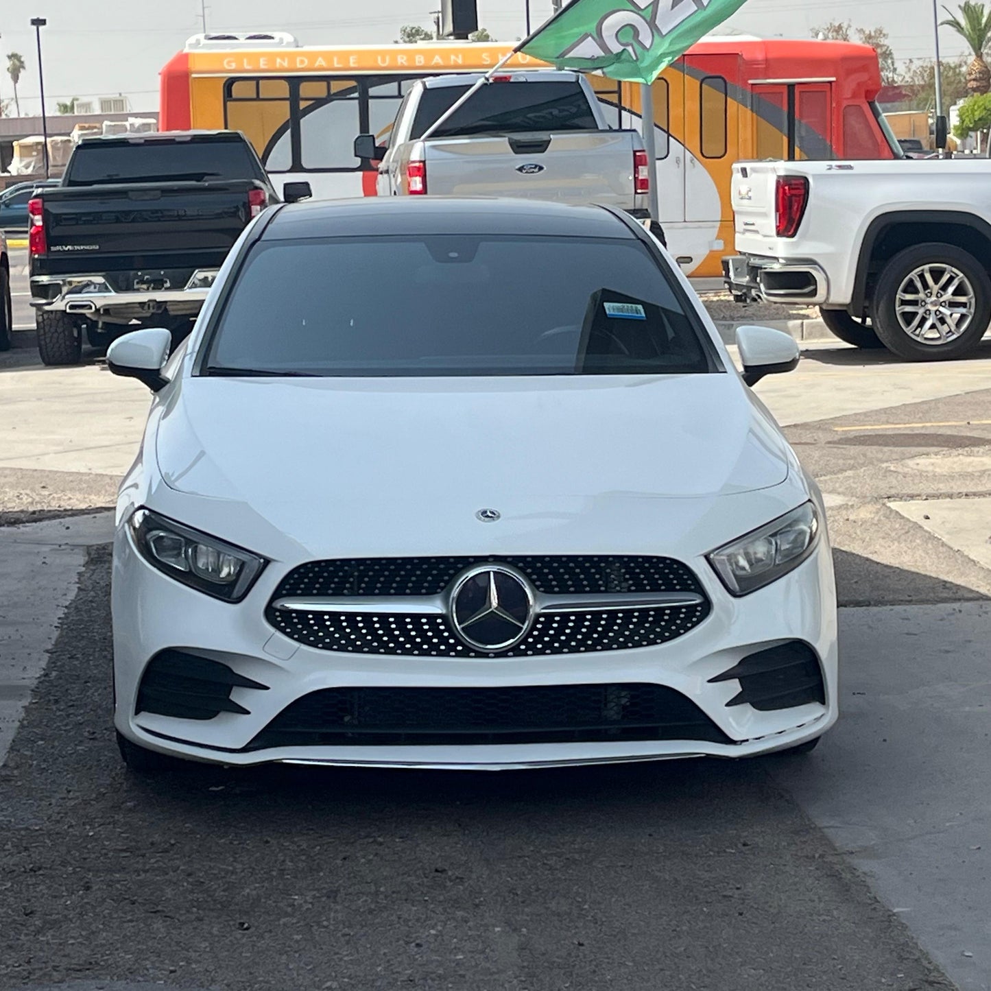 2021 MERCEDES. BENZ A-CLASS A 220 SEDAN 4D