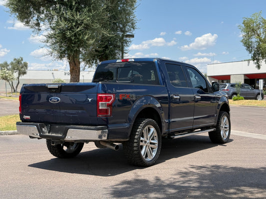 2019 FORD F150 SUPERCREW CAB