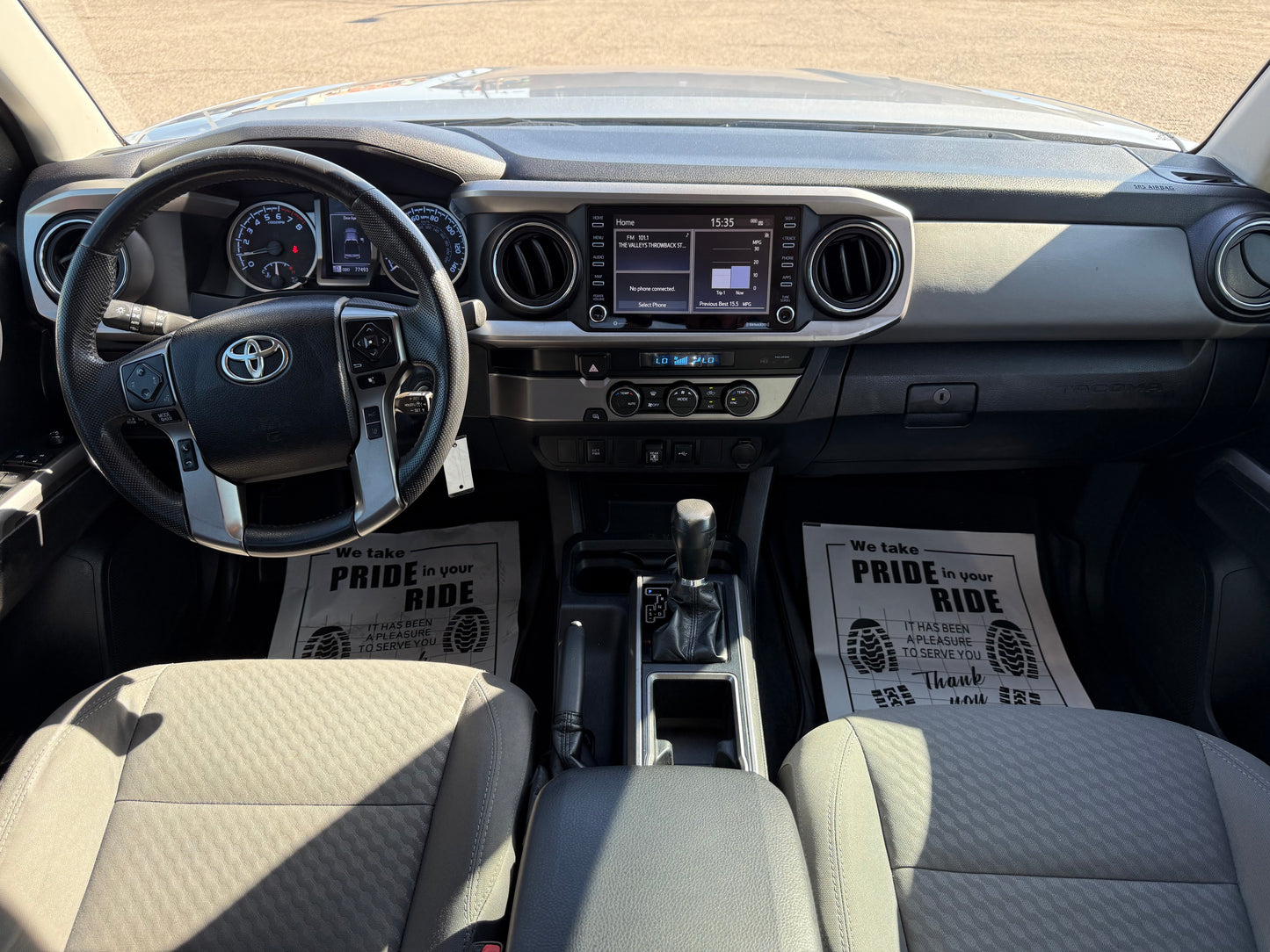 2021 Toyota Tacoma Double Cab