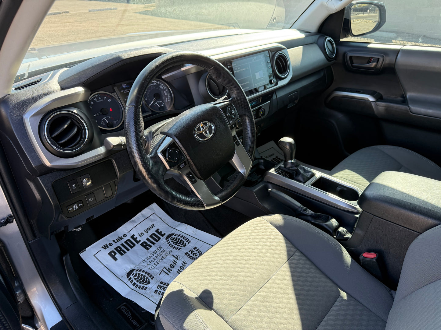 2021 Toyota Tacoma Double Cab