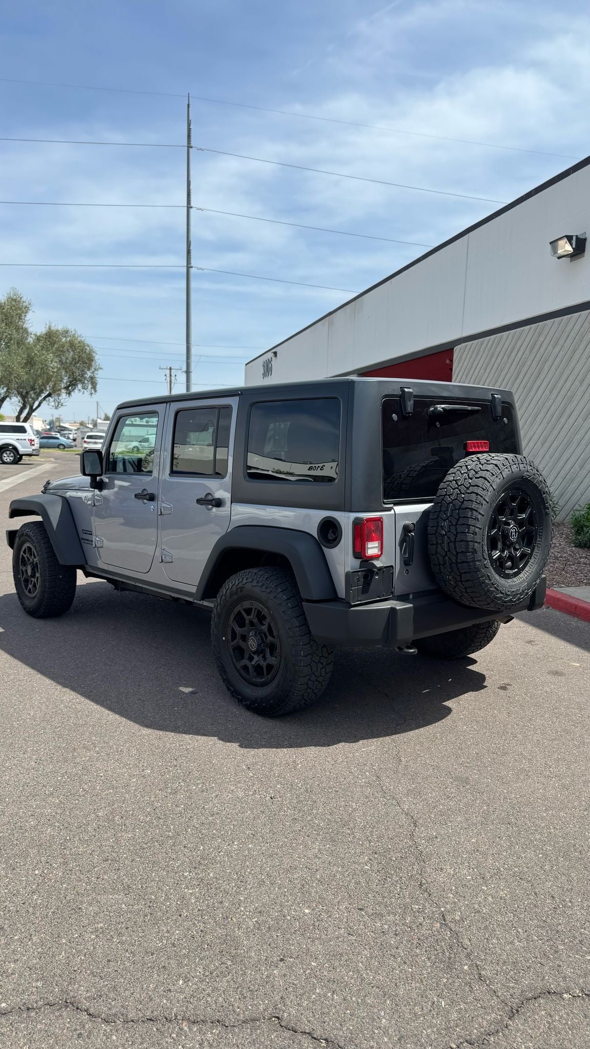 2015 Jeep Wrangler