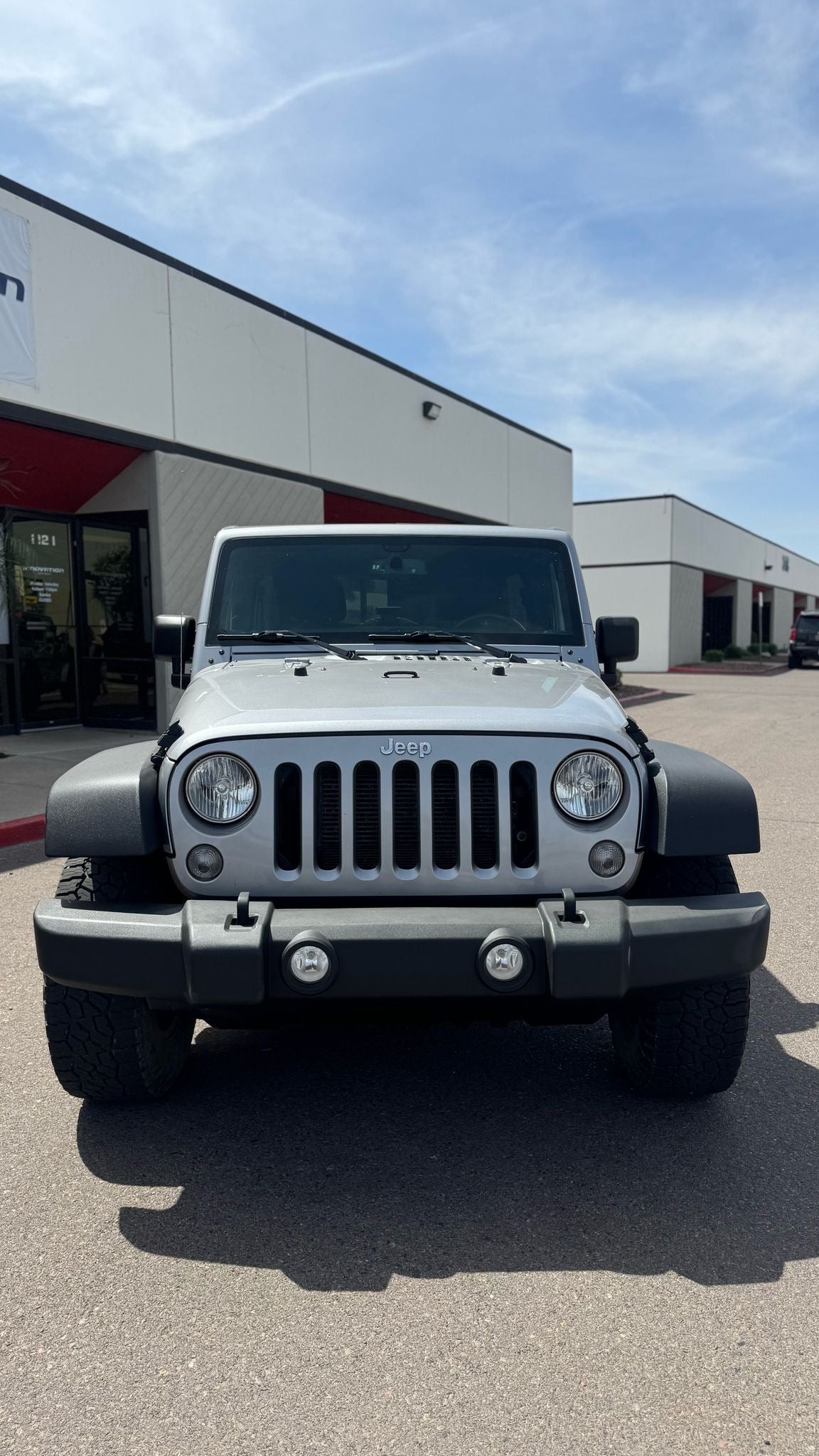 2015 Jeep Wrangler