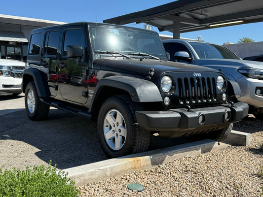 2015 Jeep Wrangler