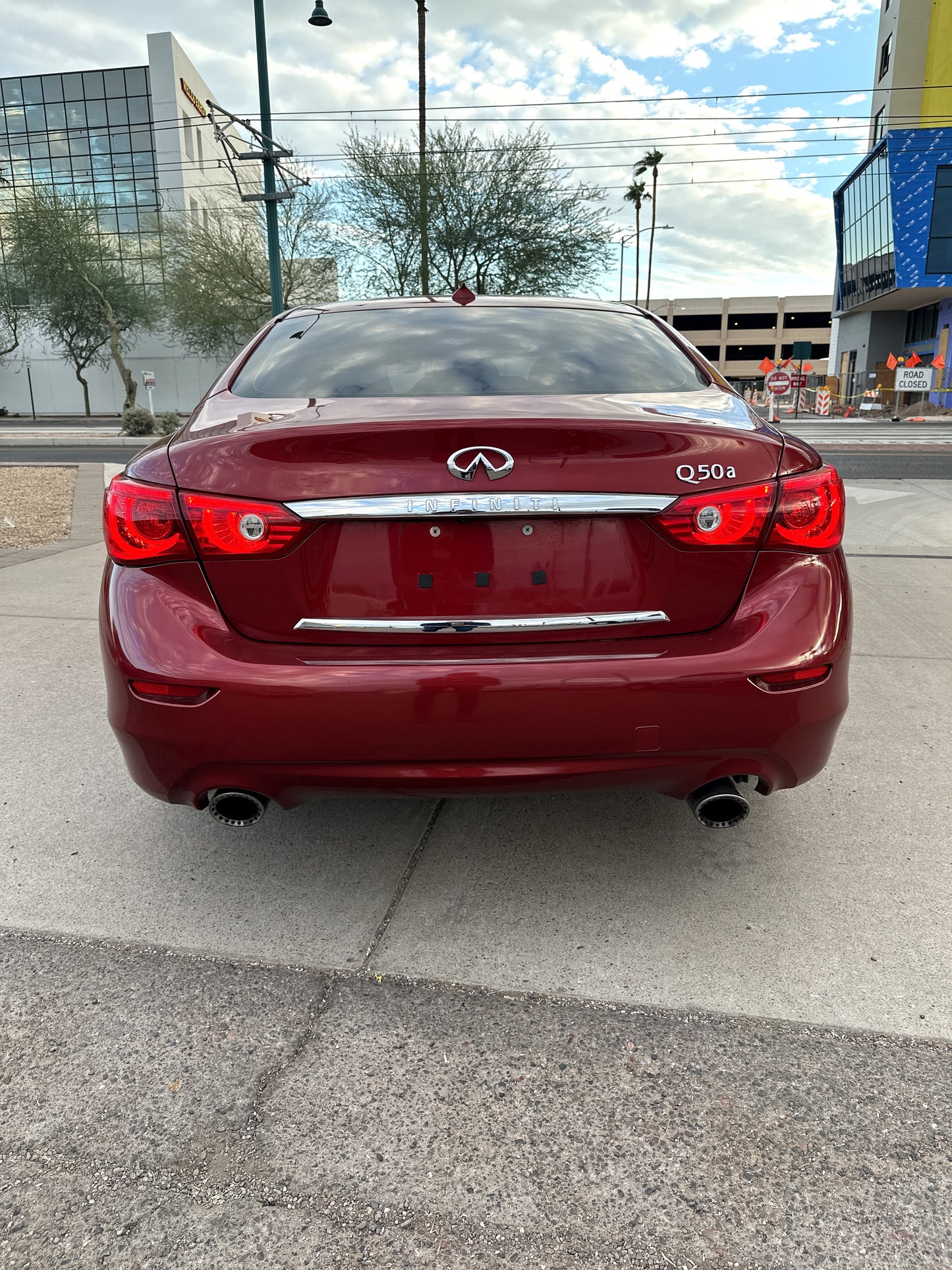 2015 INFINITI Q50