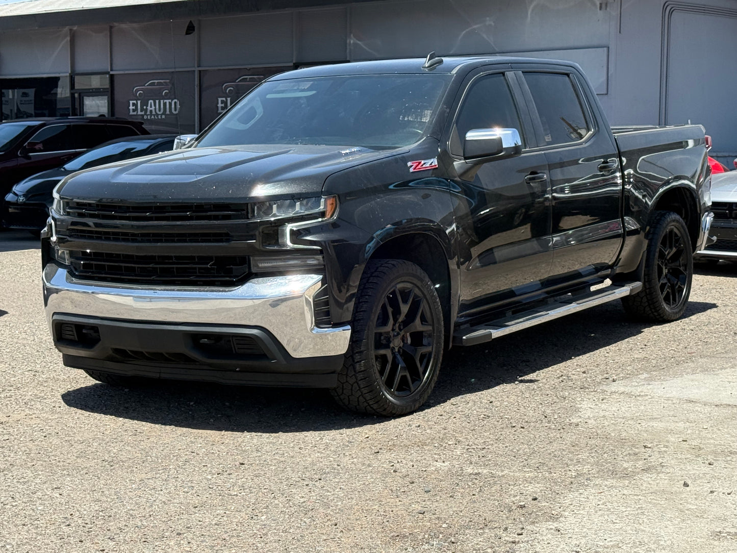 2021 CHEVROLET SILVERADO 1500
