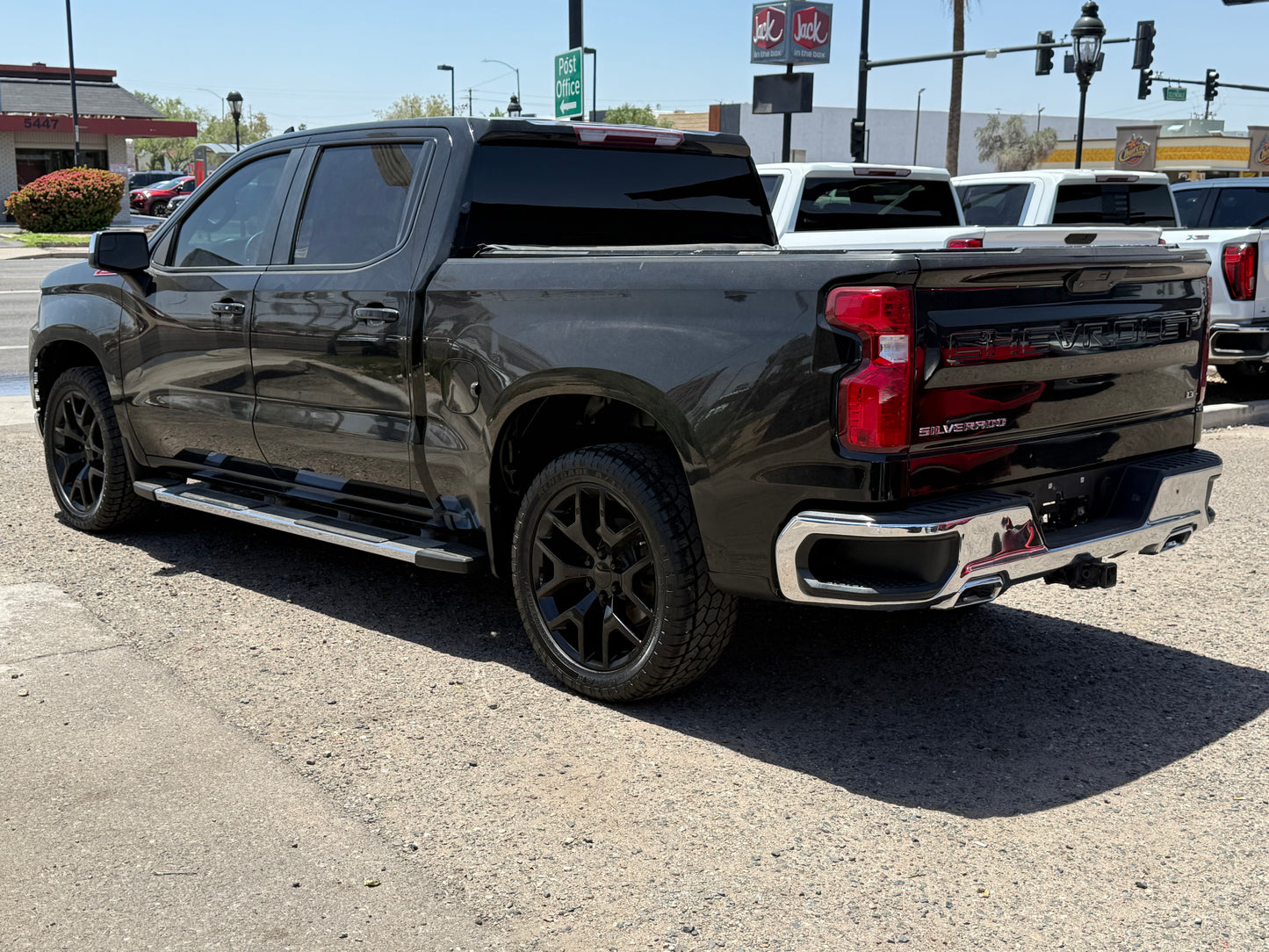 2021 CHEVROLET SILVERADO 1500