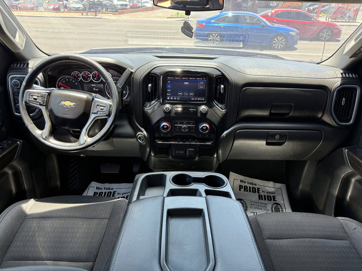 2021 CHEVROLET SILVERADO 1500