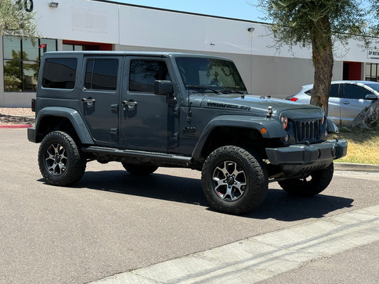2016 JEEP WRANGLER