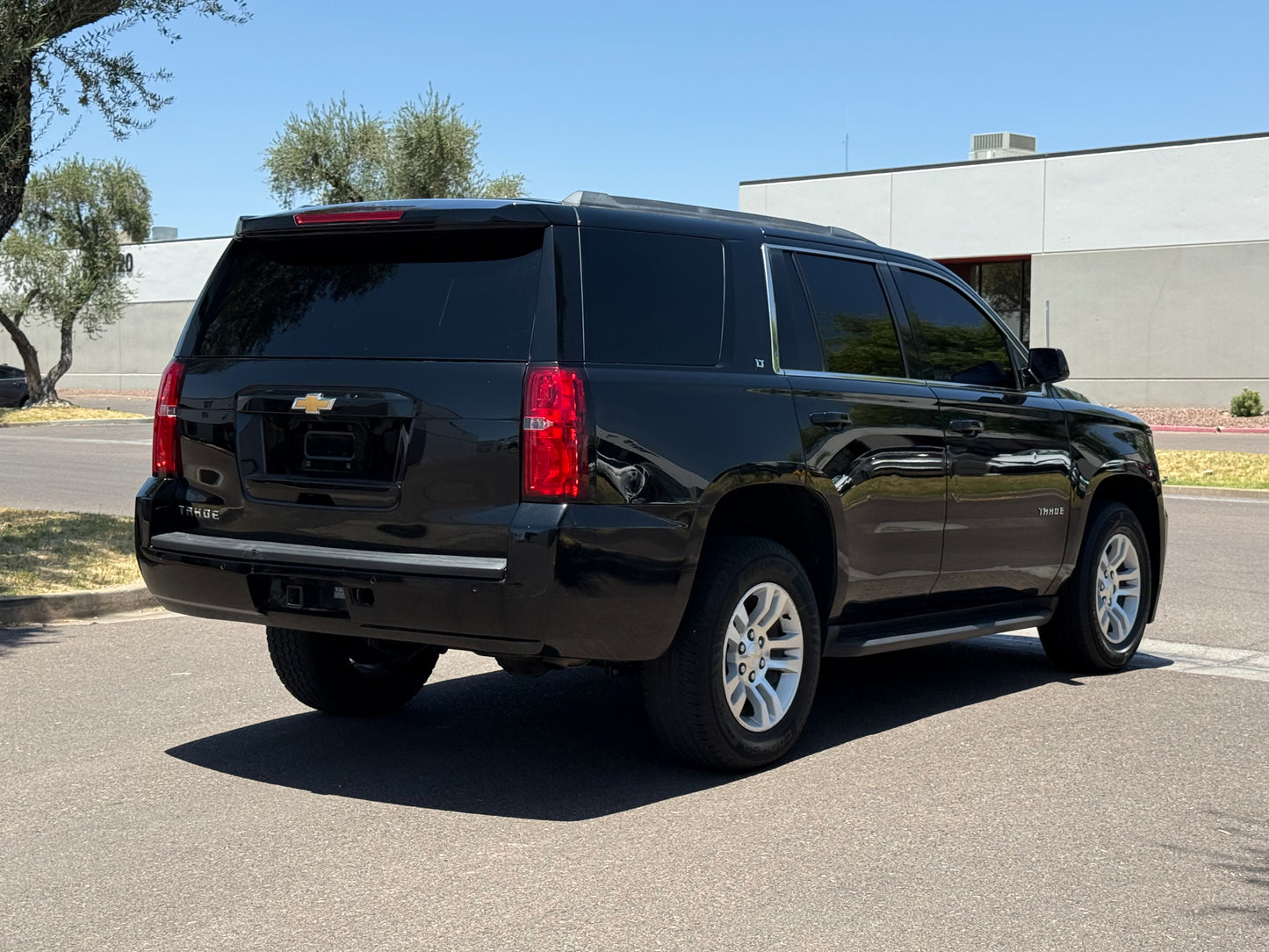 2018 CHEVROLET TAHOE