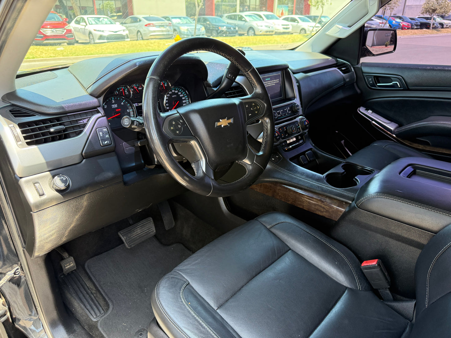 2018 CHEVROLET TAHOE