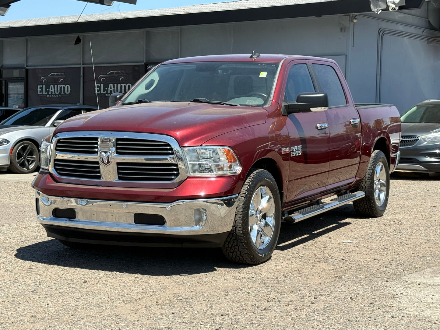 2018 Ram 1500 Crew Cab