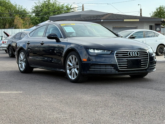 2016 Audi A7