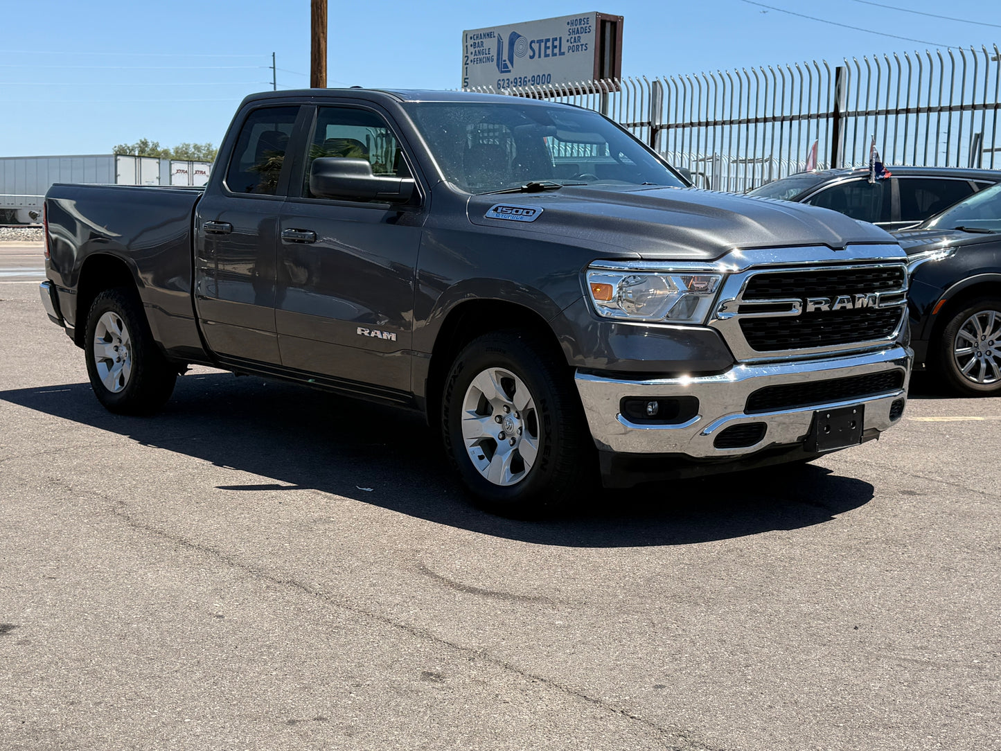 2022 RAM 1500 QUAD CAB