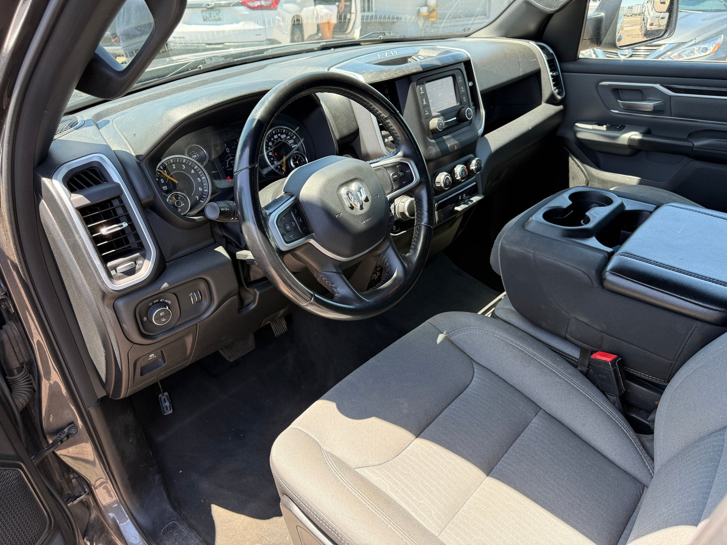 2022 RAM 1500 QUAD CAB