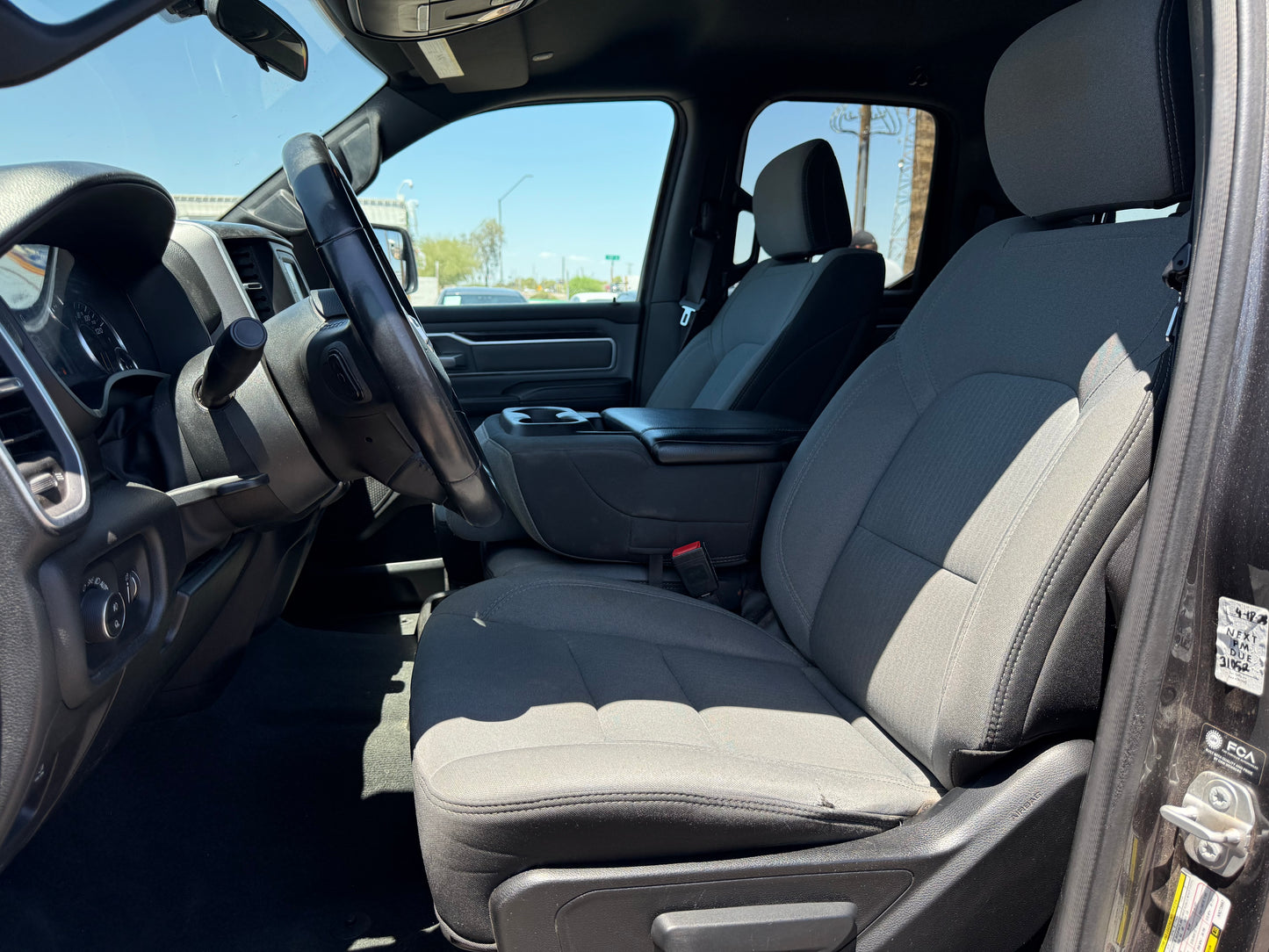 2022 RAM 1500 QUAD CAB