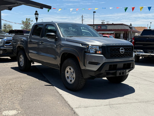 2022 Nissan Frontier Crew Cab