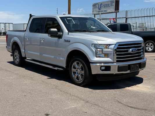 2016 FORD F150 SUPERCREW CAB