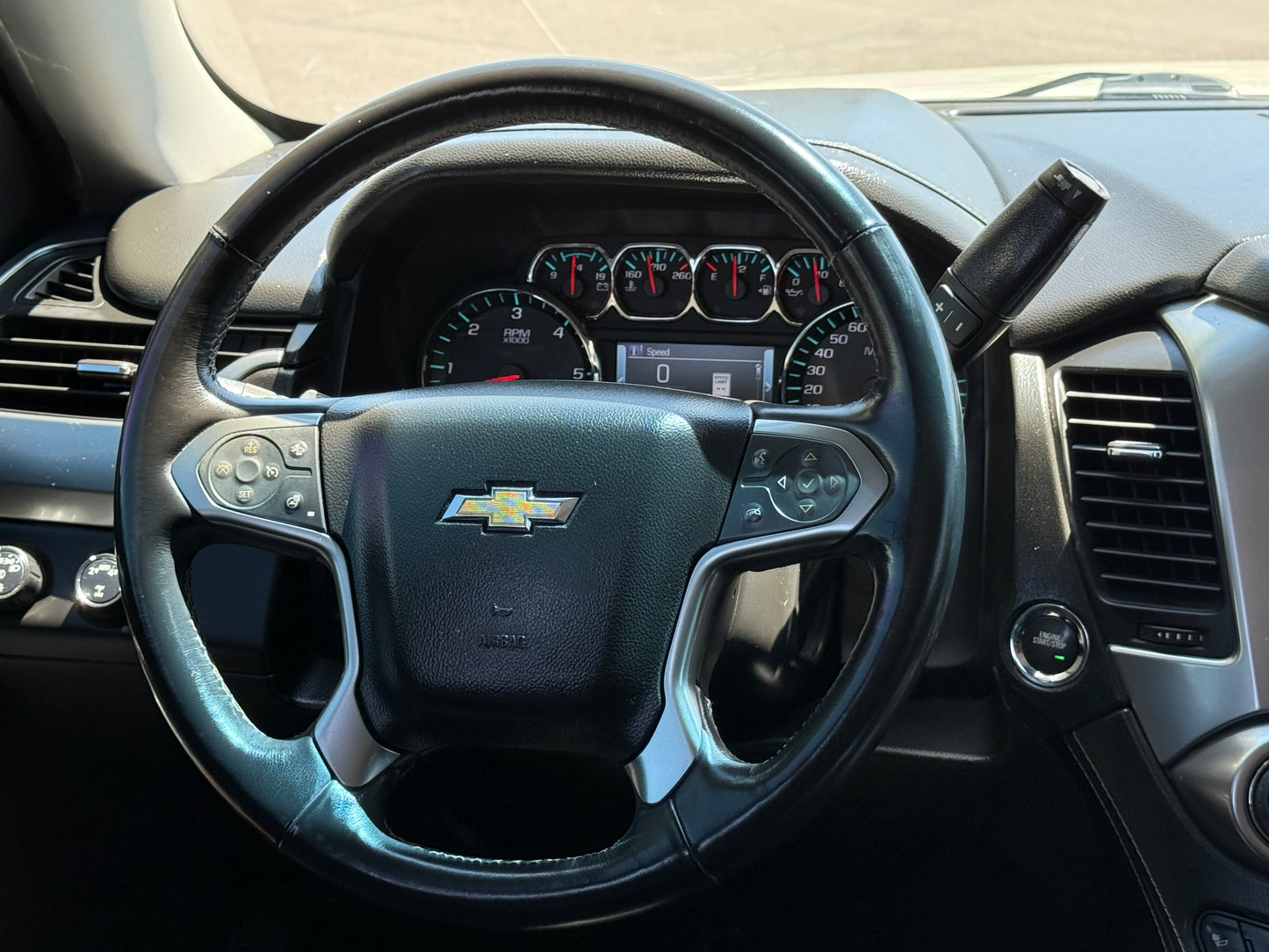 2017 CHEVROLET TAHOE