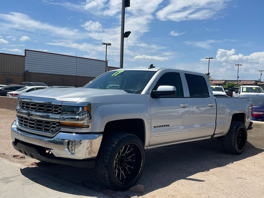 2017 CHEVROLET SILVERADO 1500 CREW CAB