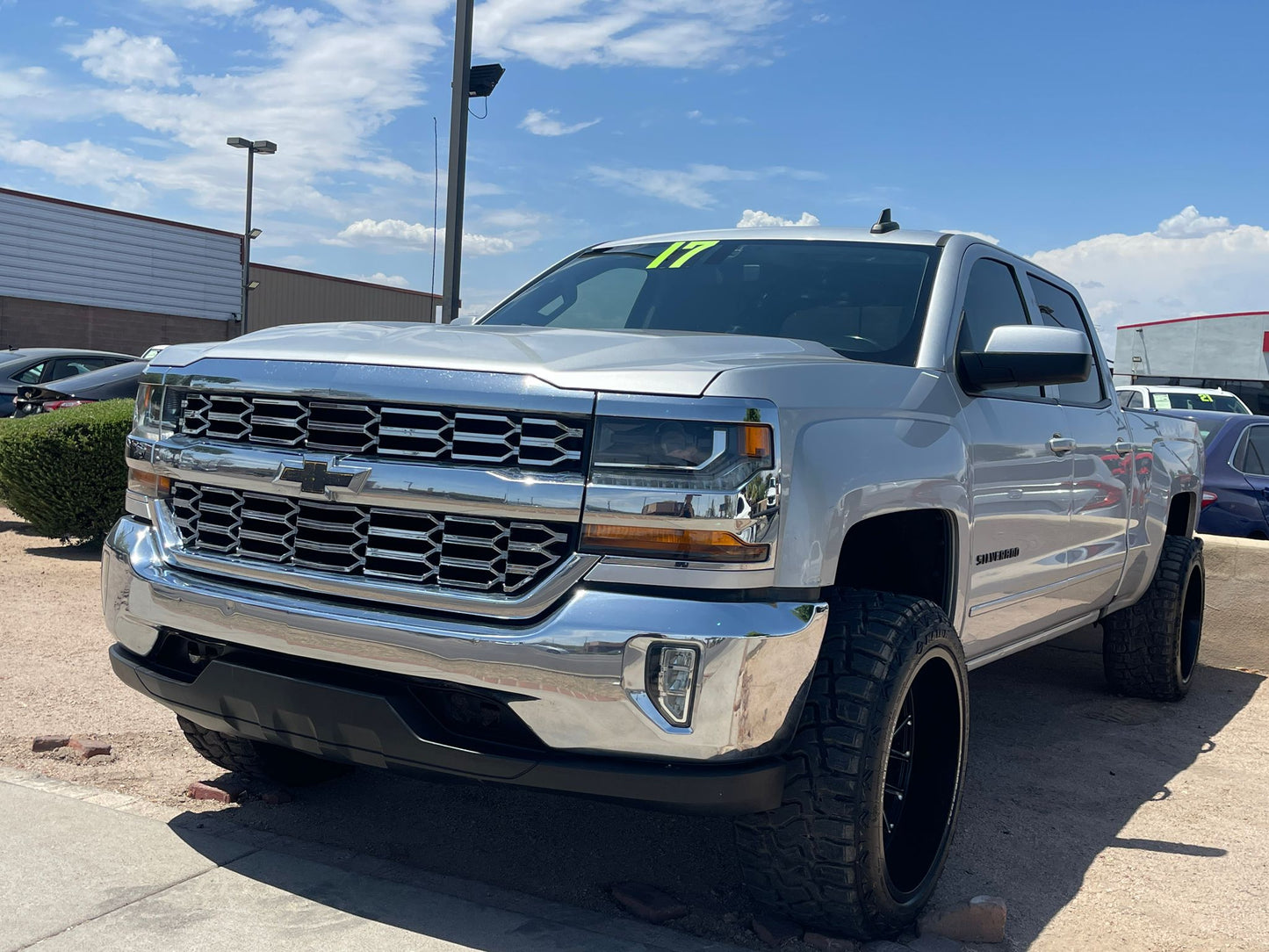 2017 CHEVROLET SILVERADO 1500 CREW CAB