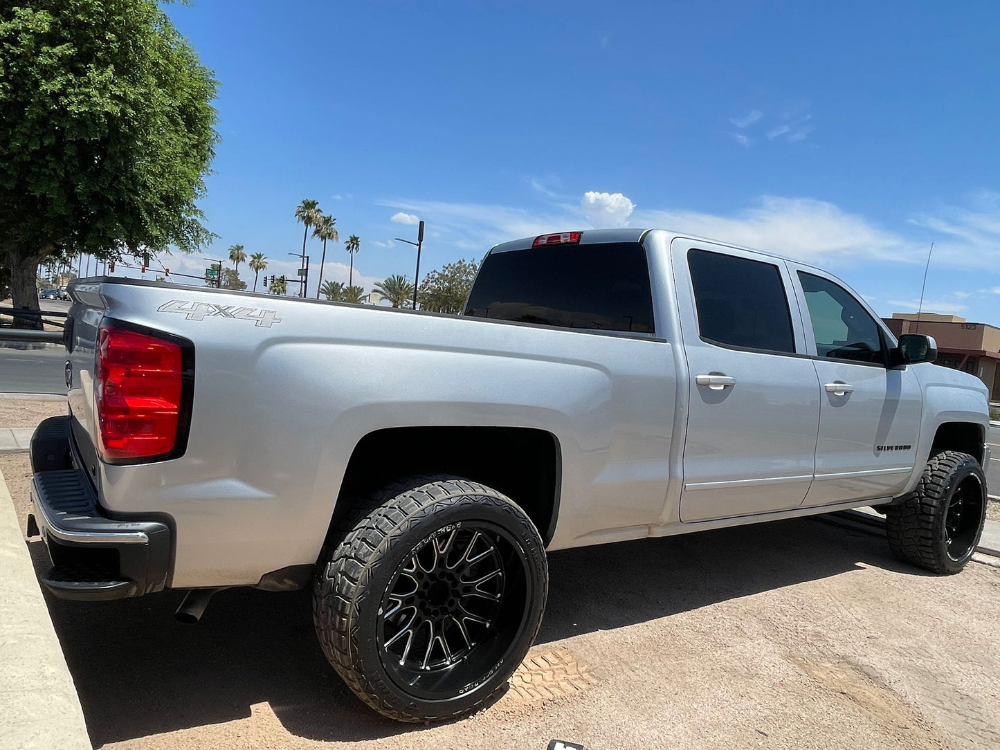 2017 CHEVROLET SILVERADO 1500 CREW CAB