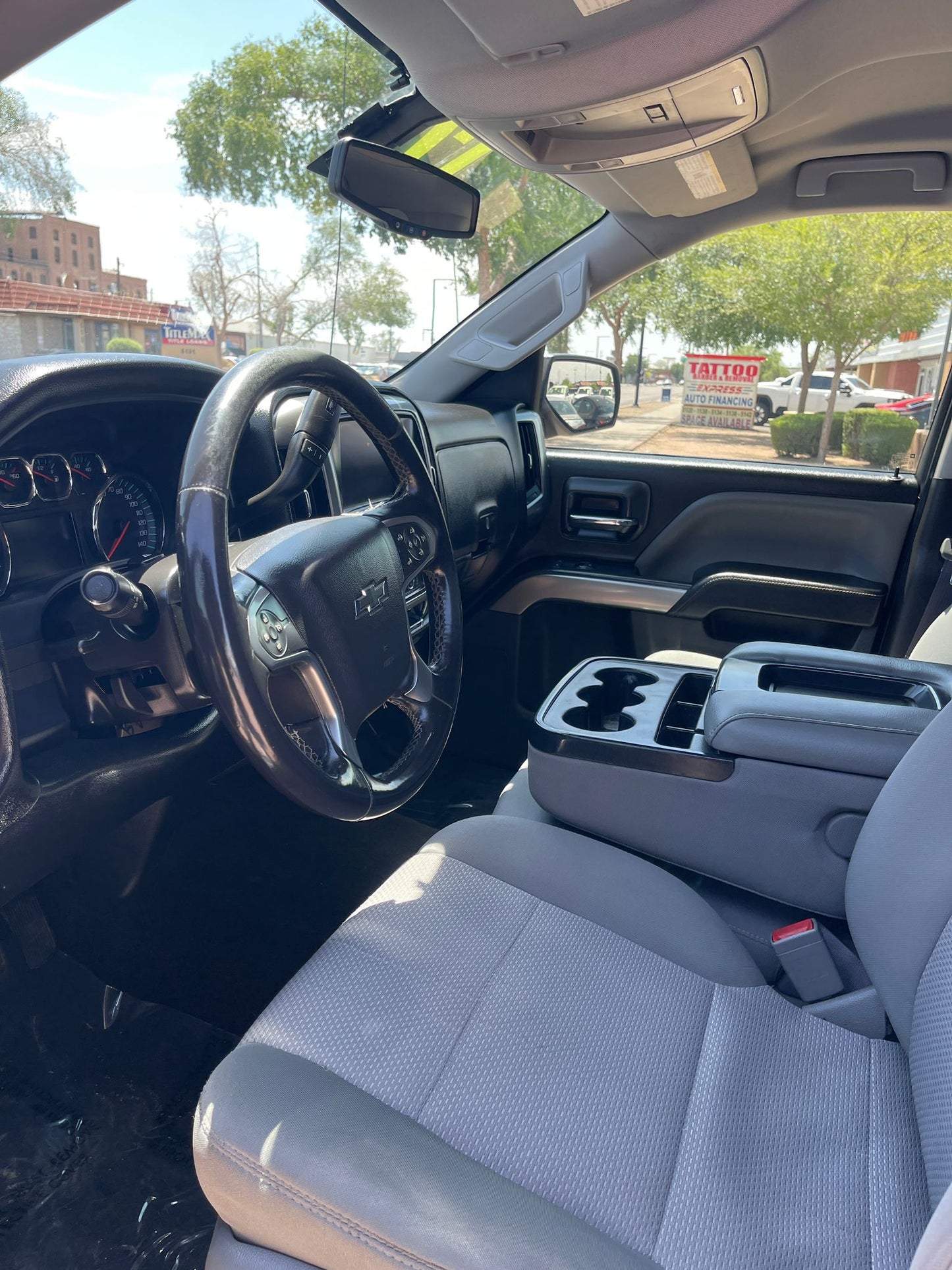 2017 CHEVROLET SILVERADO 1500 CREW CAB