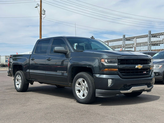 2019 CHEVROLET SILVERADO 1500 LIMITED DOUBLE CAB