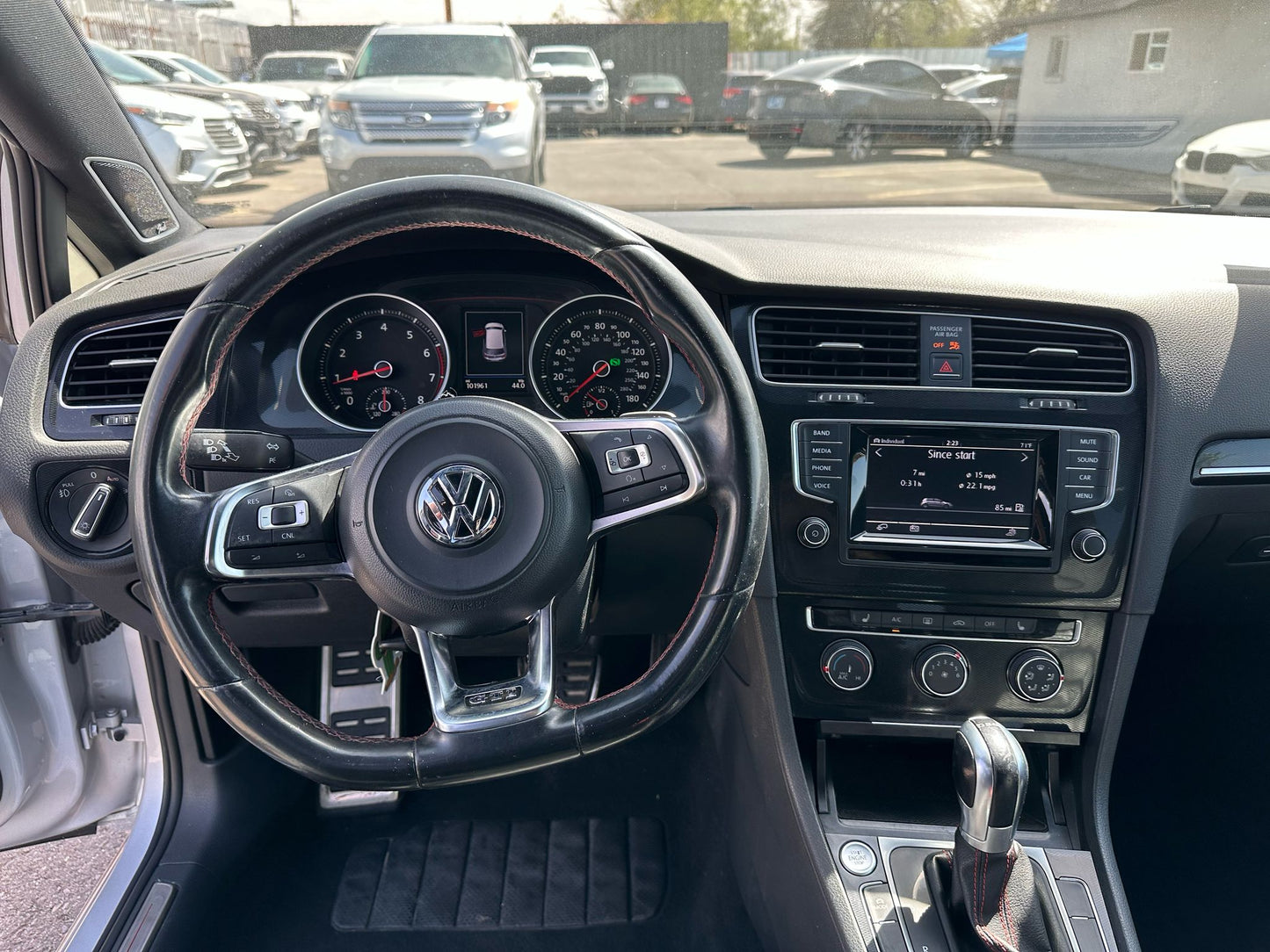 2015 VOLKSWAGEN GOLF GTI