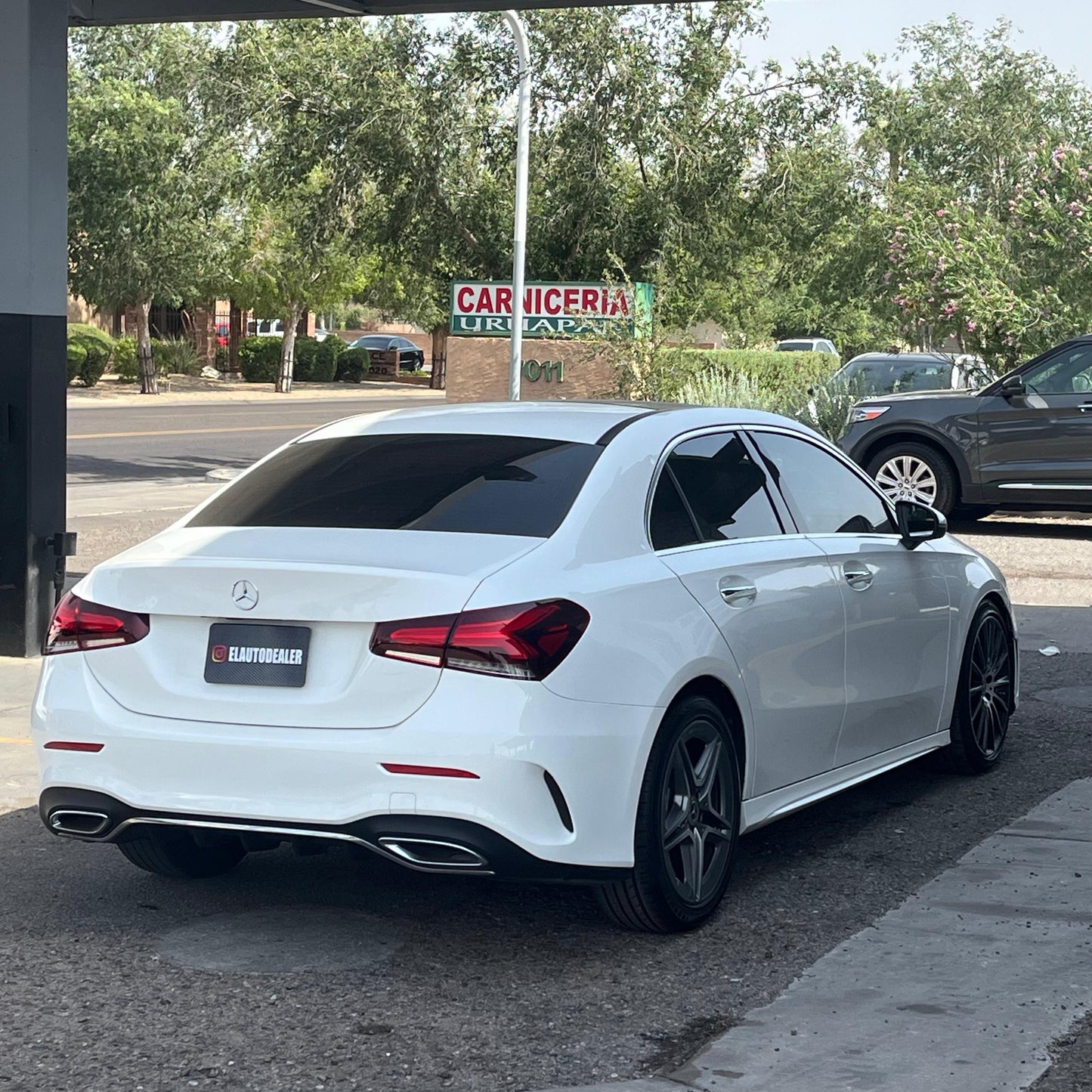 2021 MERCEDES. BENZ A-CLASS A 220 SEDAN 4D