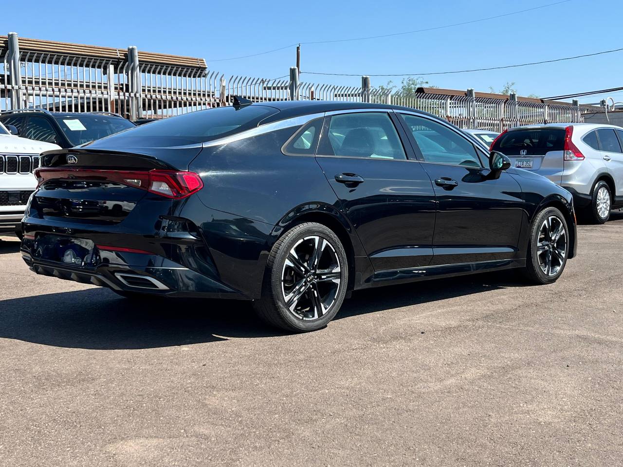 2021 KIA K5