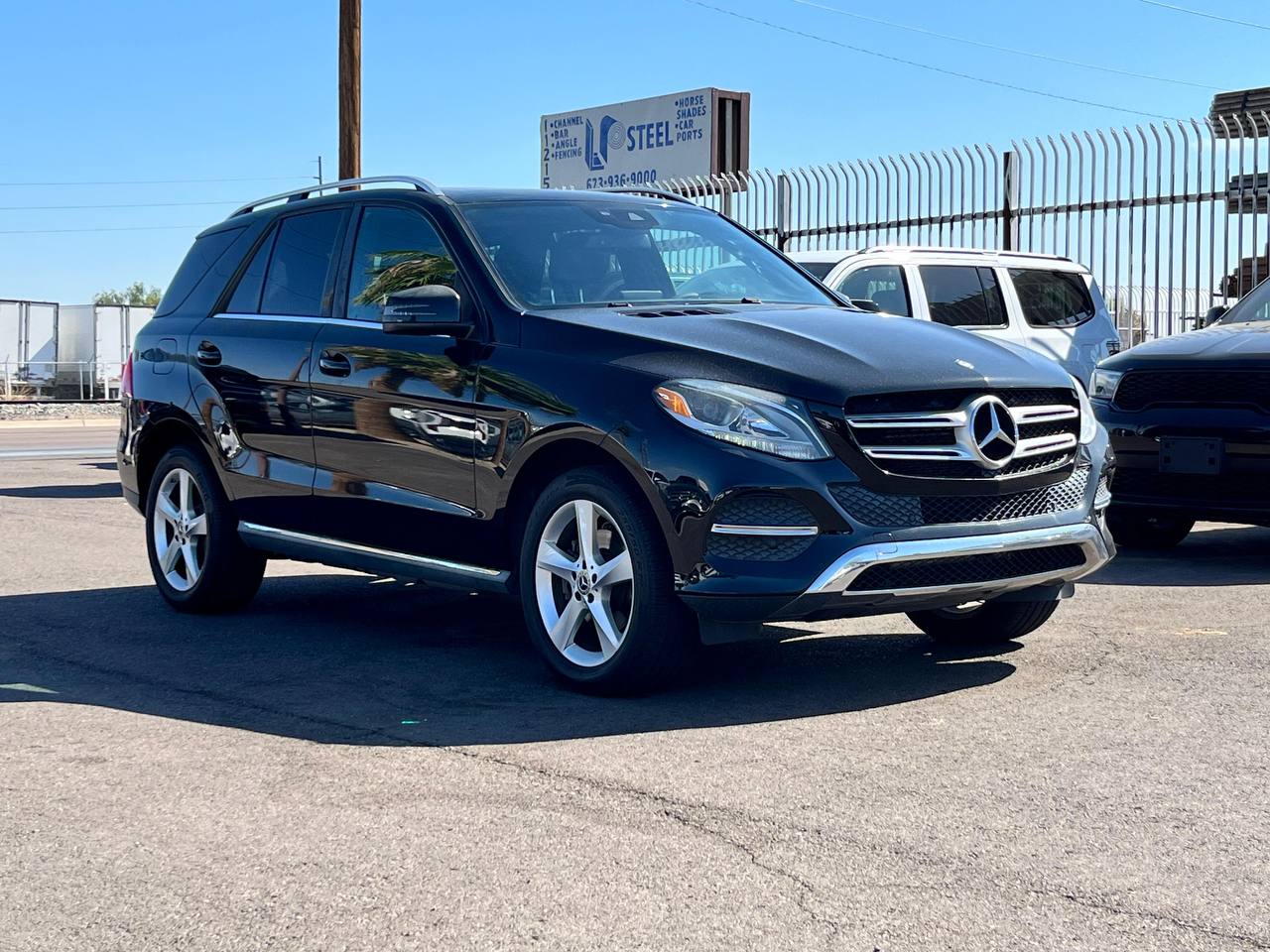 2017 Mercedes-Benz GLE