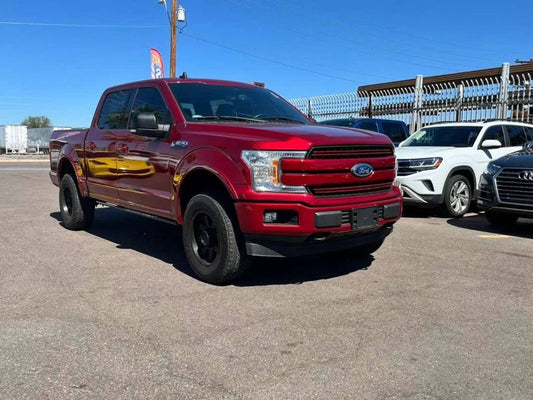 2019 Ford F150 SuperCrew Cab XLT
