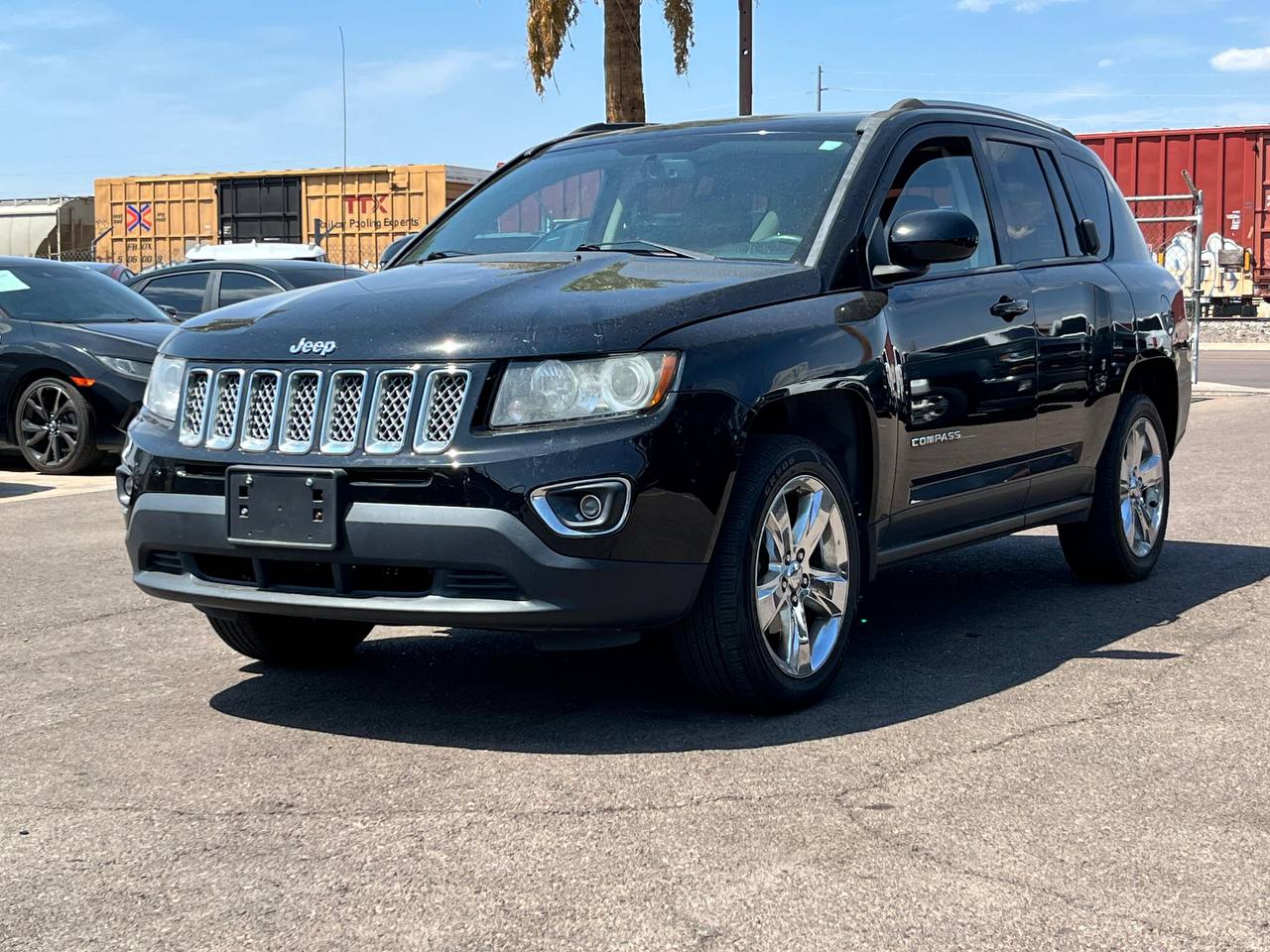 2014 JEEP COMPASS