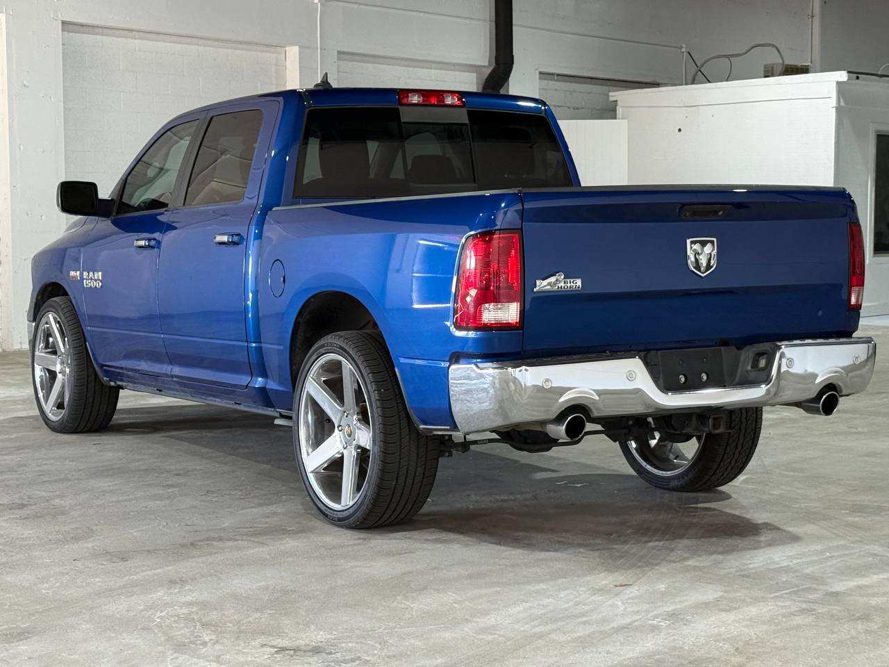 2017 RAM 1500 Crew Cab Big Horn
